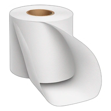 Paper towel roll sticker