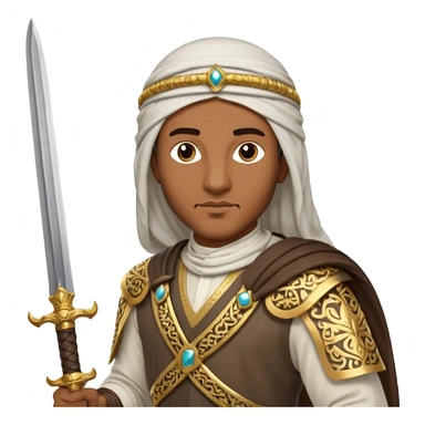 Hz alinin Kılıçını çiz  sticker