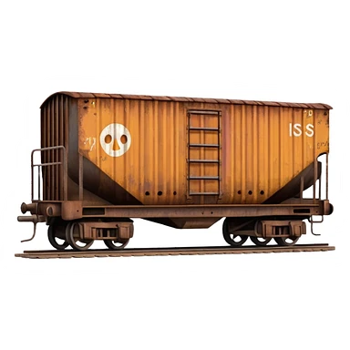 freight car sticker