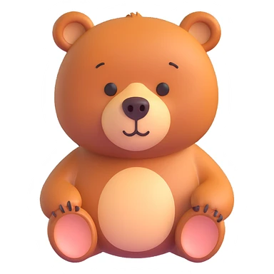 Bear sticker