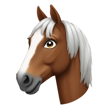 Horse sticker