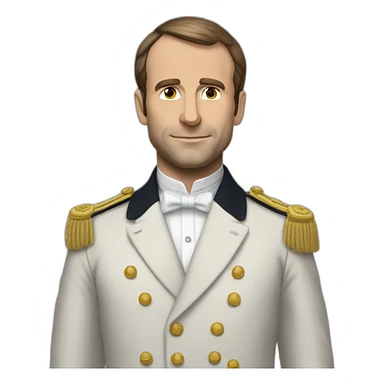 Macron énervé sticker