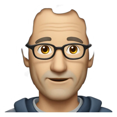 Jean Luc reichman sticker