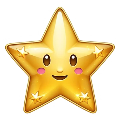 emoji estrella sticker