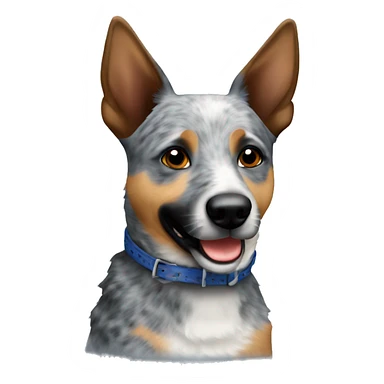 2 blue heelers sticker