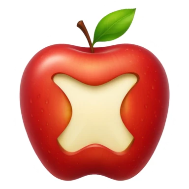 Apple corr sticker