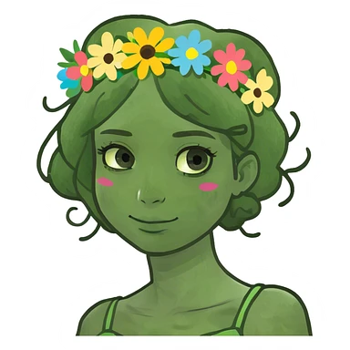 Gril sticker