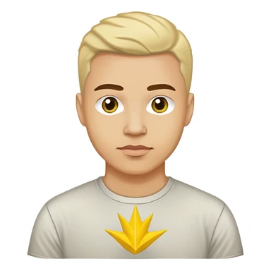 Man libertarian sticker