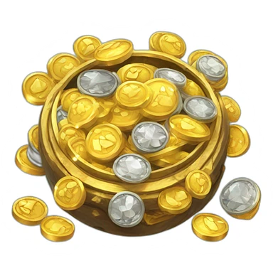 Pokemon Game Case Legendary Epic Random Loot Coins Diamonds PokeDollars sticker