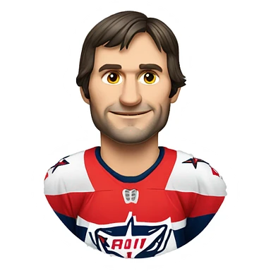 Alexander Ovechkin sticker