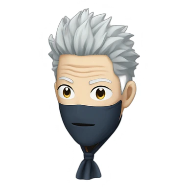 Gojo from Jujutsu Kaisen sticker