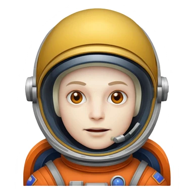 astronaut vampire wearing helmet sticker