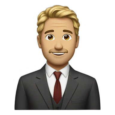 James Jude Courtney sticker