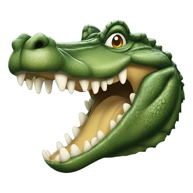 Gator sticker