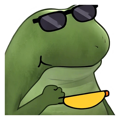 cat laying down sticker