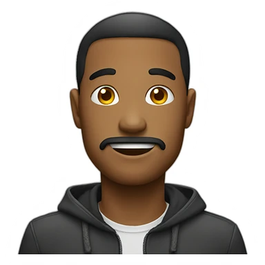 Emogie iphone sticker