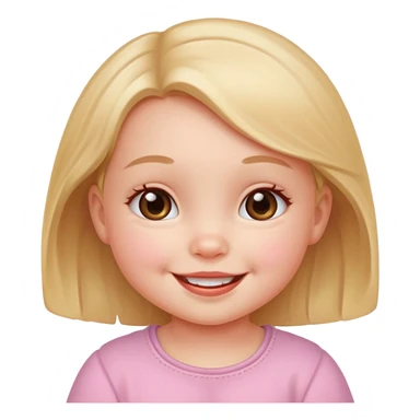 little baby girl sticker