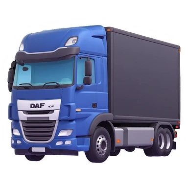 DAF truck sticker