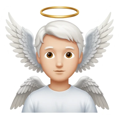 Michael, Angel sticker