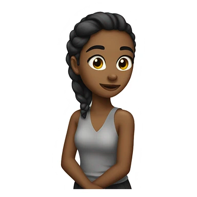 Girl Scorpio sticker