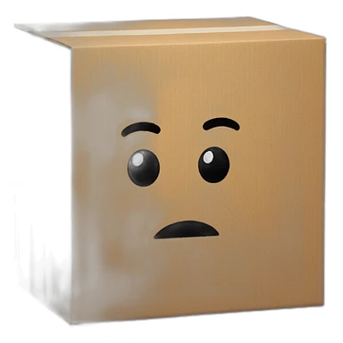 YouTube logo inside a box sticker