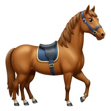 Horse sticker
