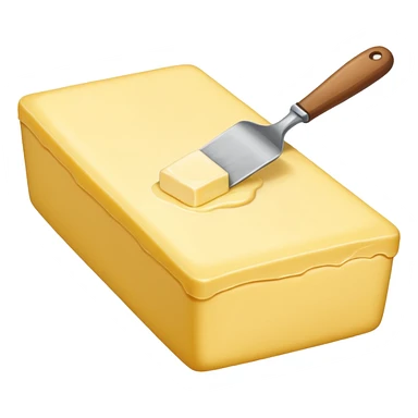 stick of butter sticker
