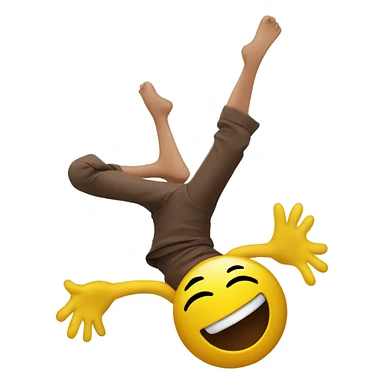 (smiley)(smiley)(smiley)(smiley)(smiley) doing a cartwheel sticker