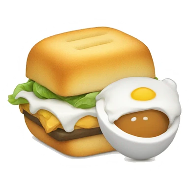 food and tech sticker