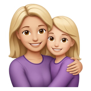 Mãe e filha sticker