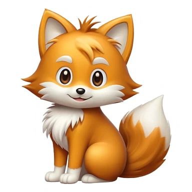 Tails sticker