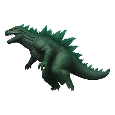 Godzilla x kon sticker