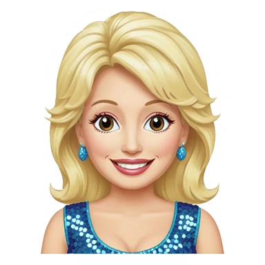 Dolly Parton sticker