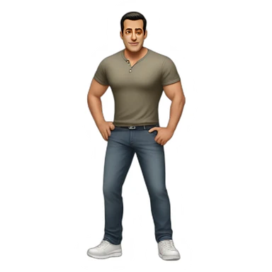 Full Body Salman Khan sticker