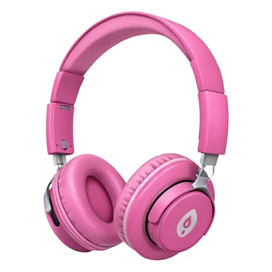 Pink Headphone other model sticker