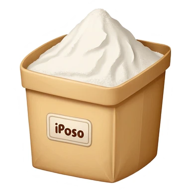 a paquet of flour sticker