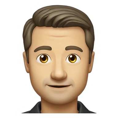 Volodymyr Zelenskyy sticker