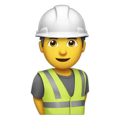 Workers' karma sticker