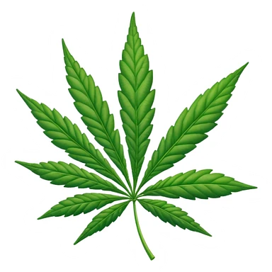 Marijuana sticker