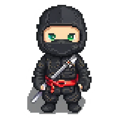 ninja sticker