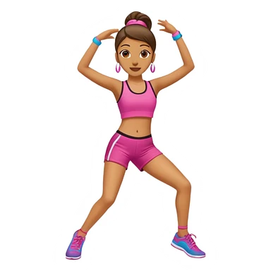 Zumba  sticker