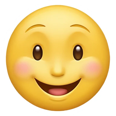winking face emoji, playful and friendly sticker