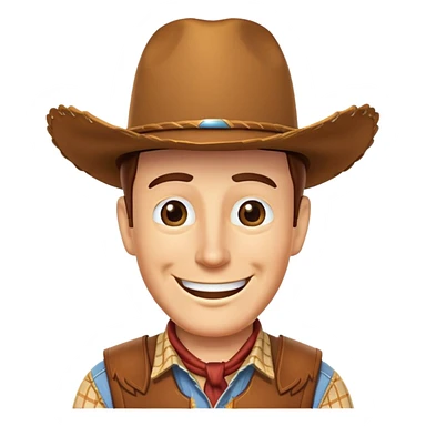 Woody from Toy Story sticker