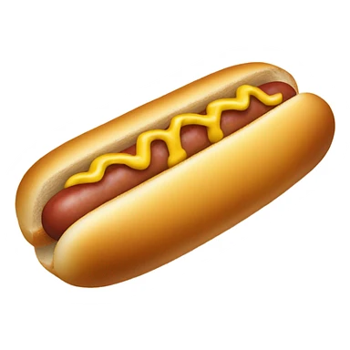 french hotdog sticker