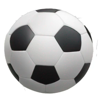 Soccer ball in a soccer goal sticker