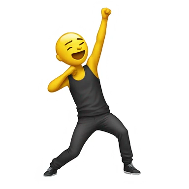 Emoji DAB  sticker