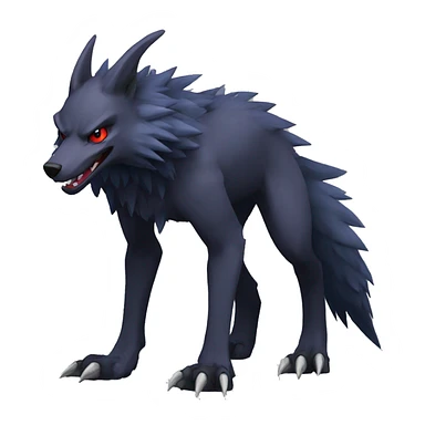 Nargacuga-Sergal-Zoroark full body sticker