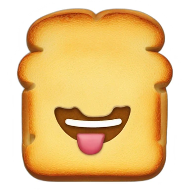 Masala toast sandwich  sticker