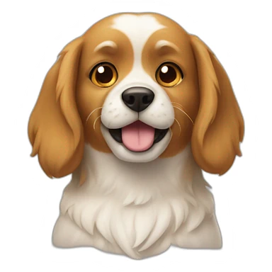 Chat et chien sticker