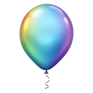 Helium sticker